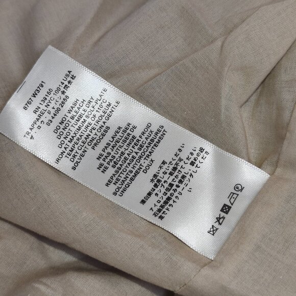 THE ROW Tavishina Checked Silk And Cotton-blend Poplin Coat In Neutrals - Picture 13 of 14